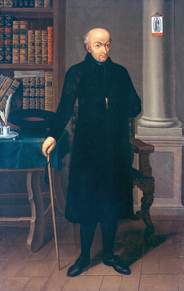 Retrato de Miguel Hidalgo