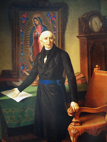 Retrato de Miguel Hidalgo