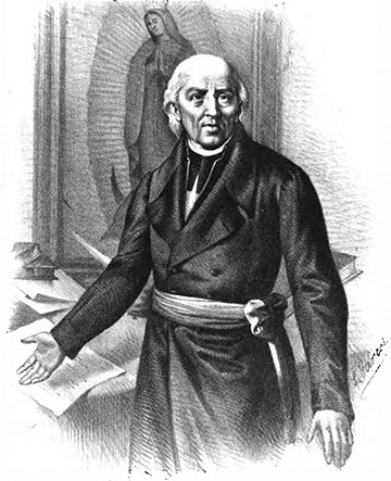 Retrato de Miguel Hidalgo