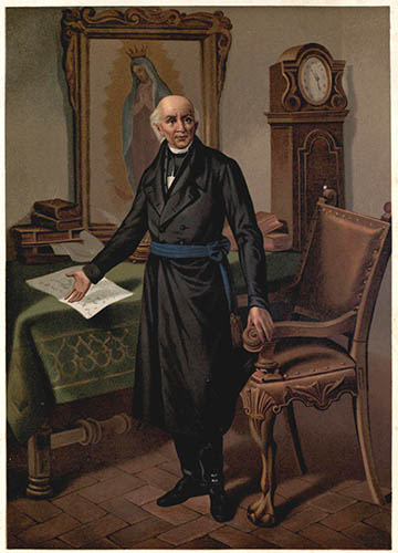 Retrato de Miguel Hidalgo