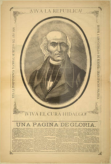 Retrato de Miguel Hidalgo