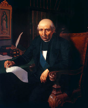 Retrato de Miguel Hidalgo