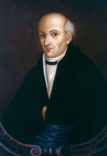 Retrato de Miguel Hidalgo