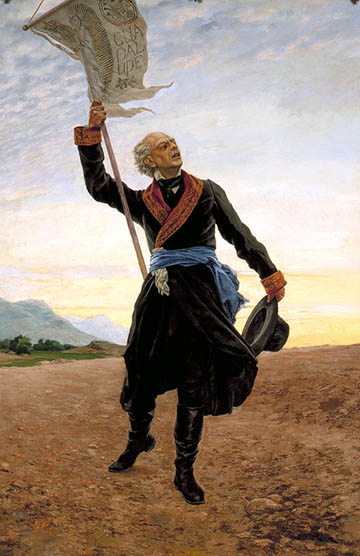 Retrato de Miguel Hidalgo