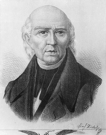 Retrato de Miguel Hidalgo