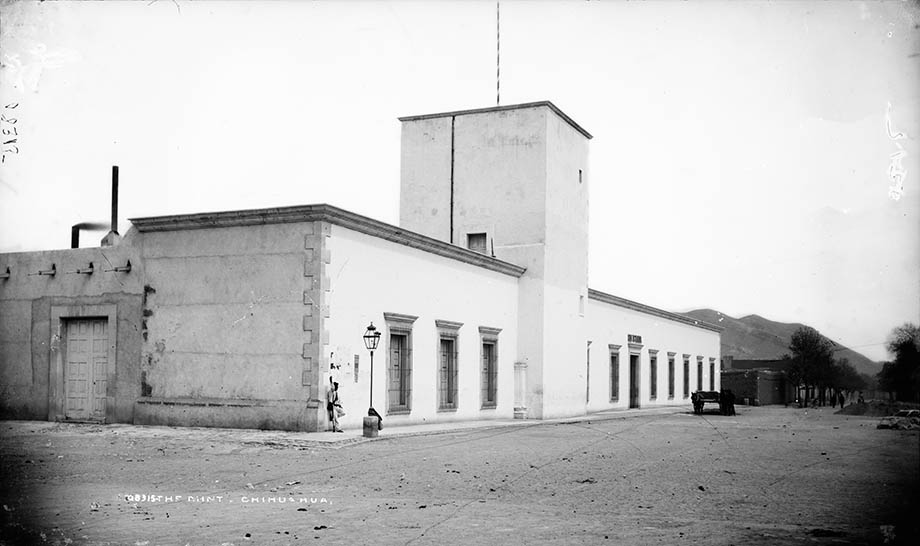 Fotografía de la Casa de Moneda de William H. Jackson