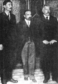 Orozco, Madero y González